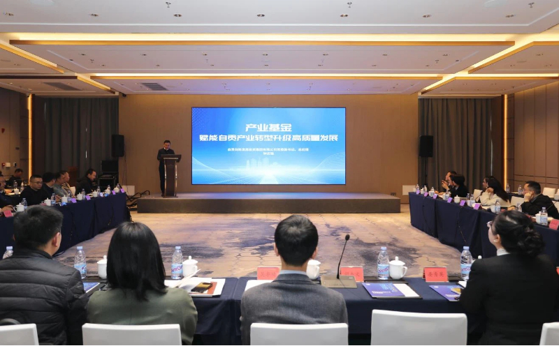 人才赋能！自贡创发集团公司受邀参加四川省高层次专家人才自贡行——暨项目投融资对接会