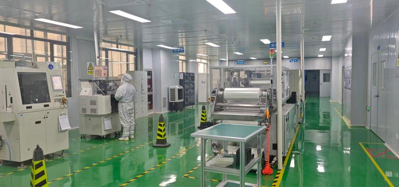 自贡创发集团会同自贡创新基金对某射频滤波器项目开展尽调