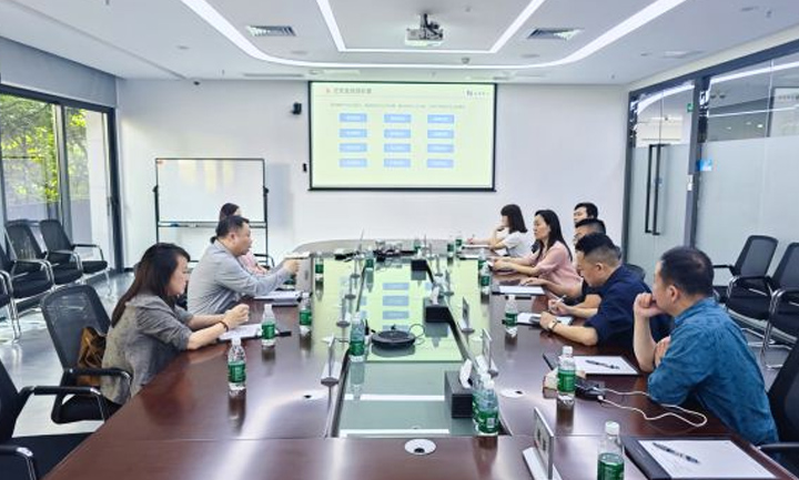 自贡创发集团赴深圳开展项目考察